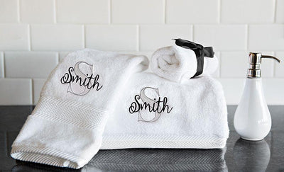 Personalized Luxury Towel Collection