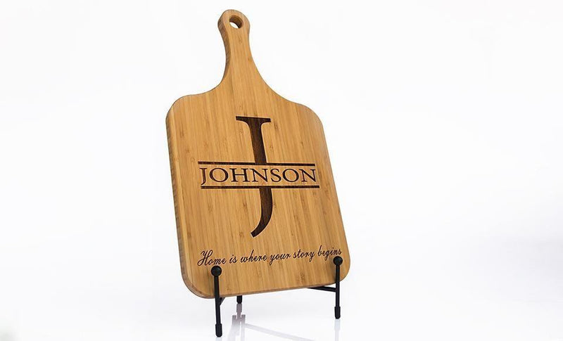 Academy Mortgage Personalized Extra-Large Serving Boards ---FREE SHIP