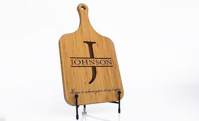 Business -  Personalized Extra-Large Bamboo Serving Boards