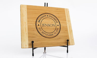 Academy Mortgage Personalized Cutting Board 11x14 Bamboo- FREE SHIP