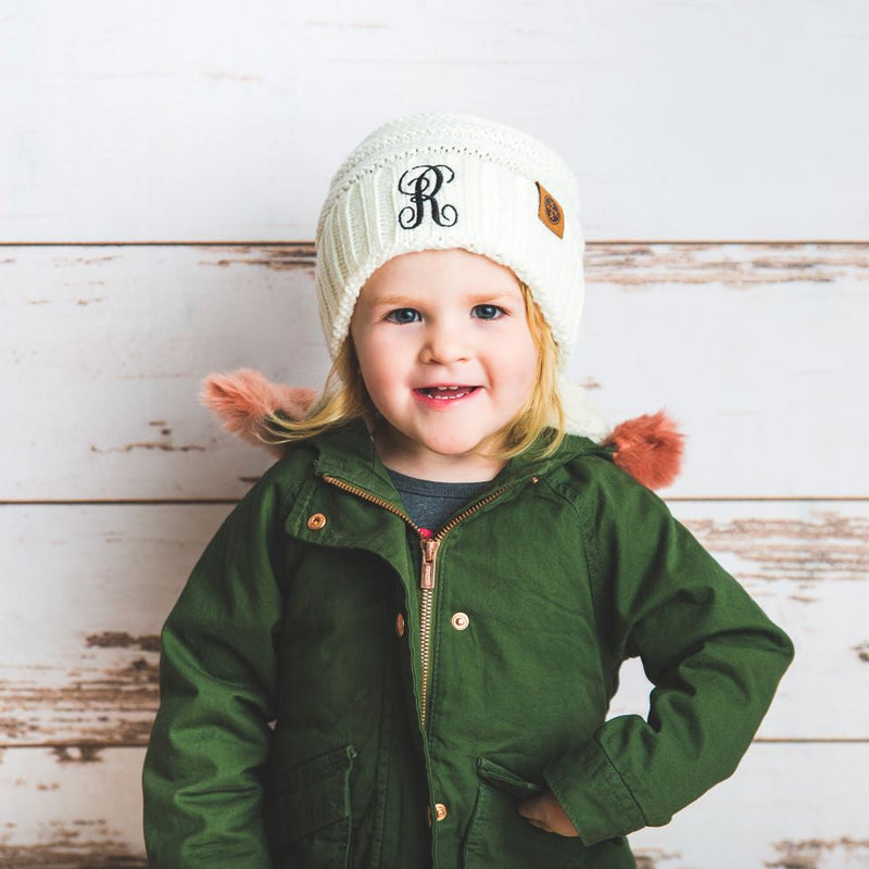 Kids Personalized Beanie Hats