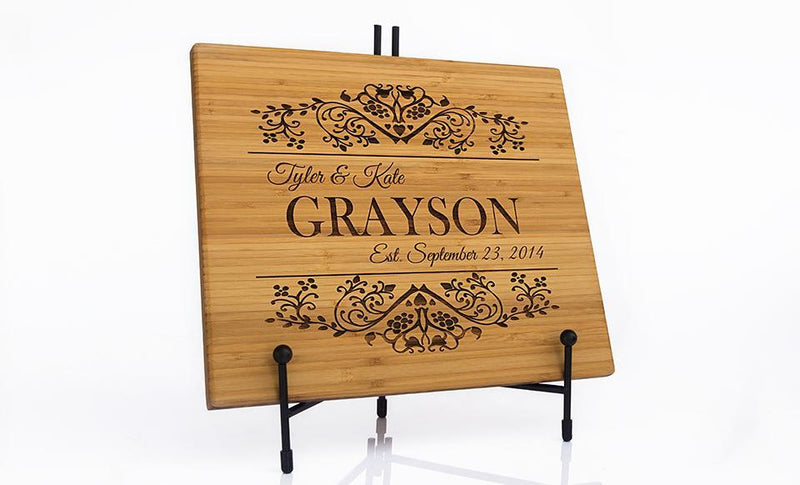 Corporate Gift Item - 11x13 Bamboo Cutting Board