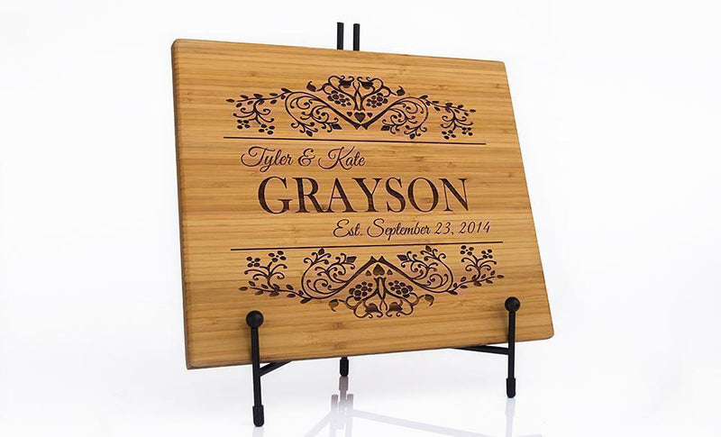 Envoy - Personalized Cutting Board 11x13 Bamboo