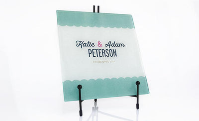 Corporate | Personalized Tempered Glass Square Cutting Boards