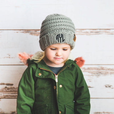 Kids Personalized Beanie Hats