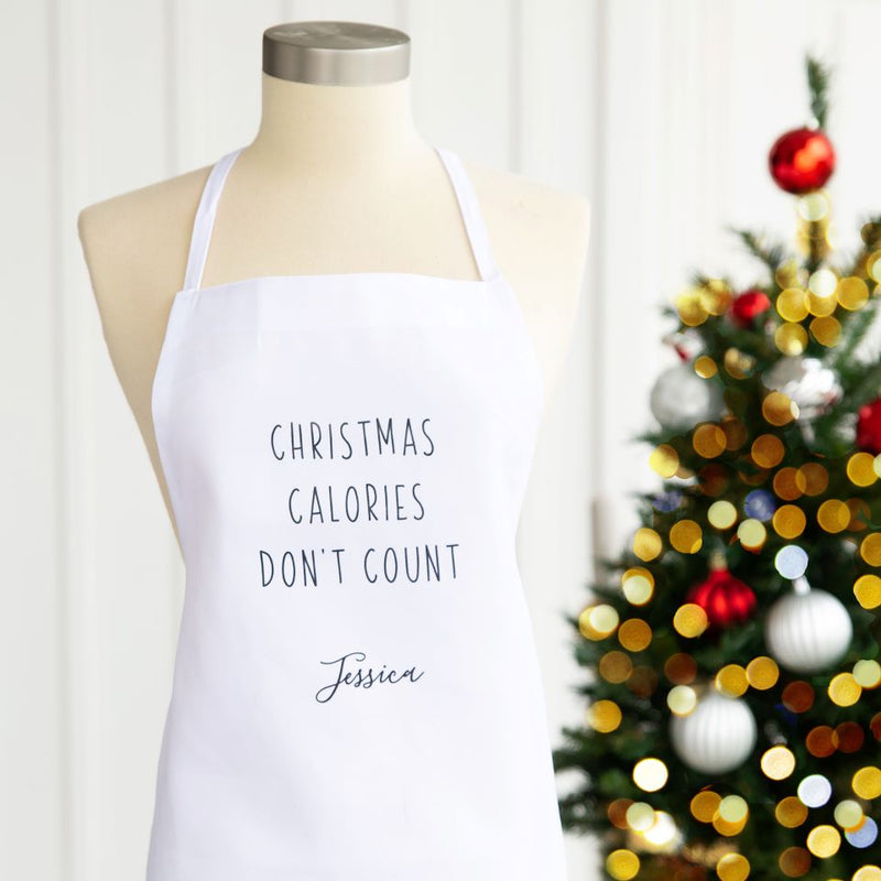 Personalized Christmas Aprons