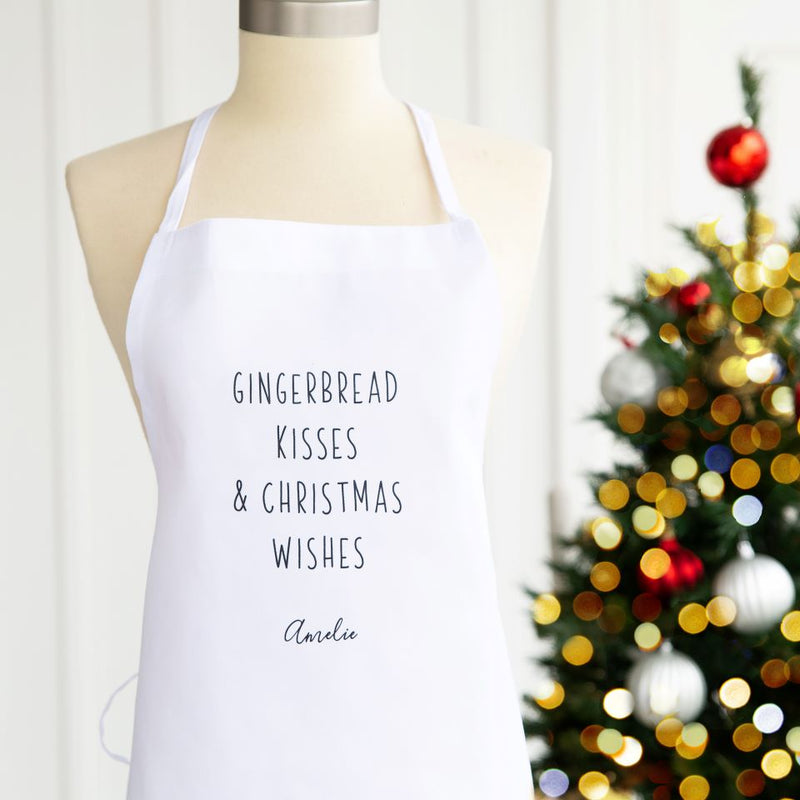 Personalized Christmas Aprons