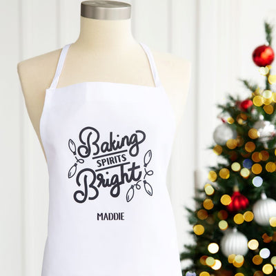 Personalized Christmas Aprons