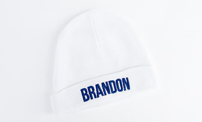 Personalized Baby Beanie