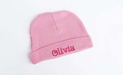 Personalized Baby Beanie