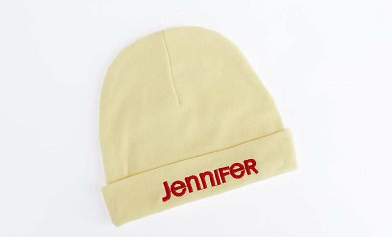 Personalized Baby Beanie