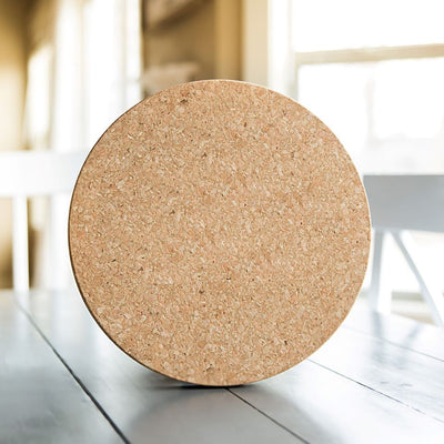 Personalized Jumbo Cork Trivets – Modern Collection