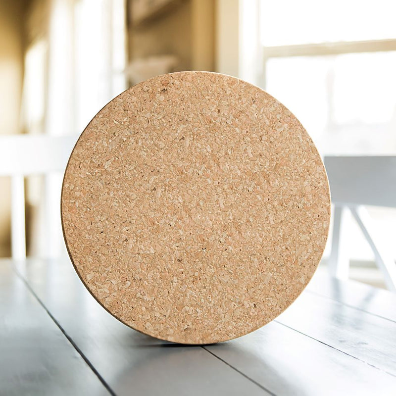 Personalized Jumbo Cork Trivets – Modern Collection