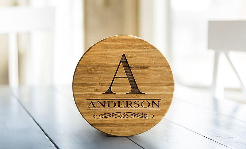 Corporate Gift Item - Solid Bamboo Trivets
