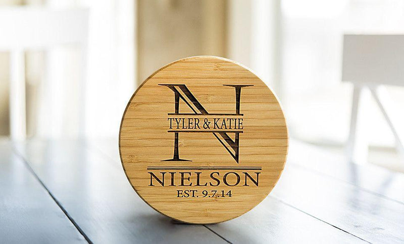 Corporate Gift Item - Solid Bamboo Trivets