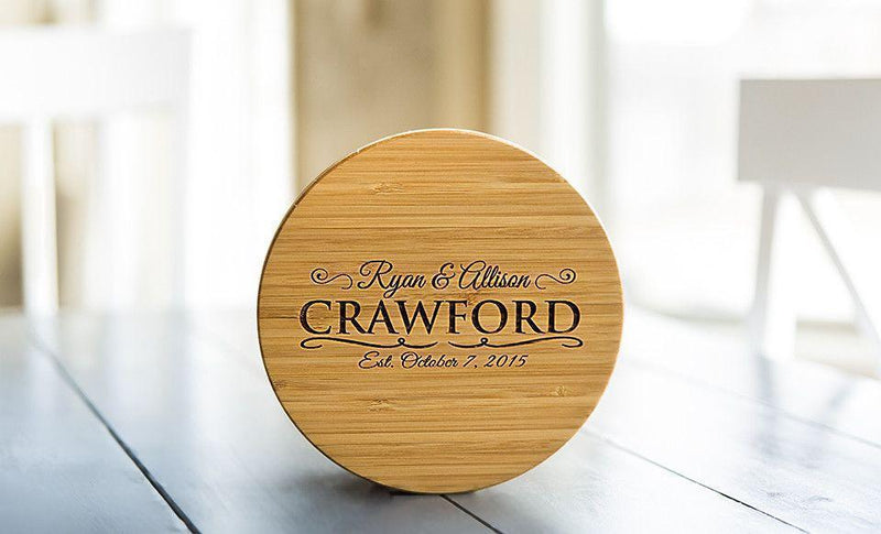 Ruoff - Personalized Solid Bamboo Trivets