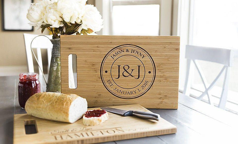 First Colony Mortgage Personalized Beautiful 11x17 Bamboo Boards
