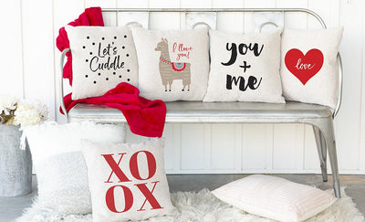 Love Collection Throw Pillow Covers