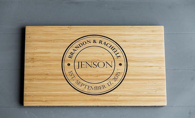 Pivot  - Personalized 11x17 Bamboo Boards