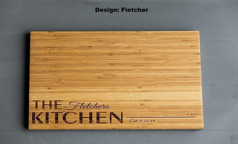 Corporate Gift Item 11x17 Bamboo Cutting Board