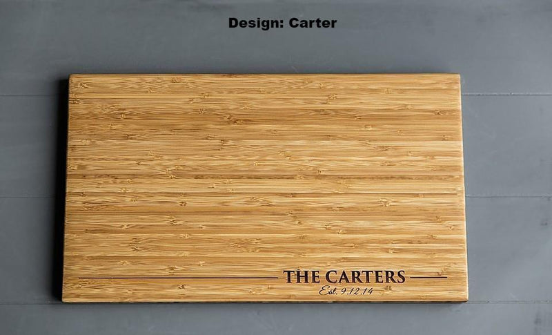 Corporate Gift Item 11x17 Bamboo Cutting Board