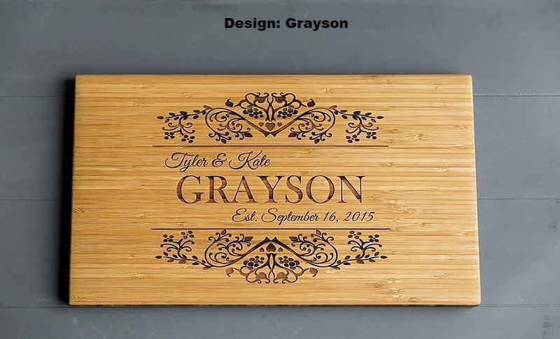 Corporate Gift Item 11x17 Bamboo Cutting Board