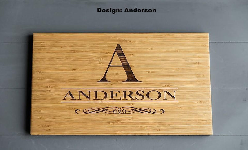 Corporate Gift Item 11x17 Bamboo Cutting Board