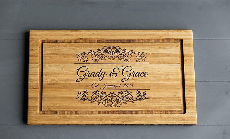 American Pacific Mortgage - Personalized Beautiful 11x17 Bamboo Boards