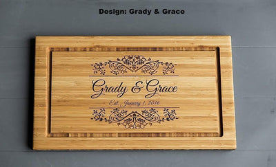 Corporate Gift Item 11x17 Bamboo Cutting Board