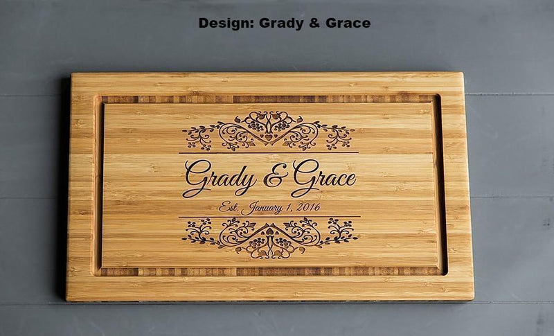 Corporate Gift Item 11x17 Bamboo Cutting Board