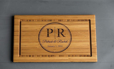 First Colony Mortgage Personalized Beautiful 11x17 Bamboo Boards