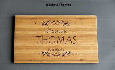 Corporate Gift Item 11x17 Bamboo Cutting Board