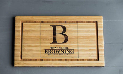First Colony Mortgage Personalized Beautiful 11x17 Bamboo Boards