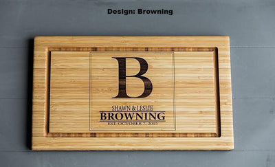 Corporate Gift Item 11x17 Bamboo Cutting Board