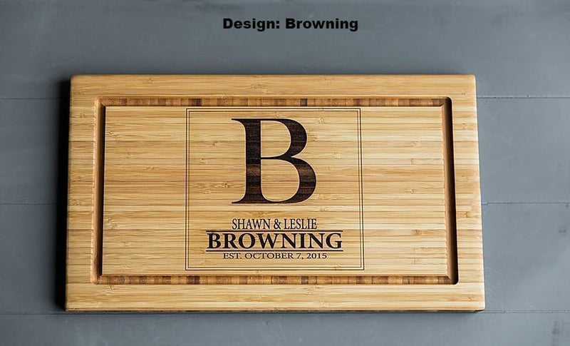 Corporate Gift Item 11x17 Bamboo Cutting Board