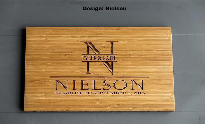Corporate Gift Item 11x17 Bamboo Cutting Board