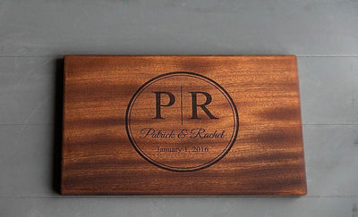 Premier Lending - Personalized Beautiful Large 11x17 Mahogany Boards
