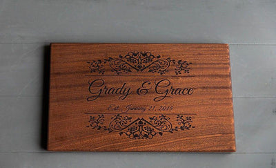 NEW Exclusive Citywide Home Loans Personalized Beautiful Large Mahogany Boards