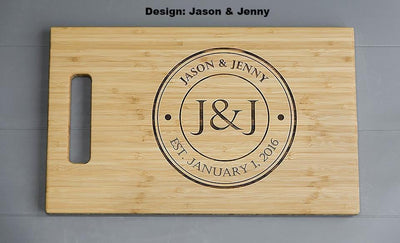 Corporate Gift Item 11x17 Bamboo Cutting Board