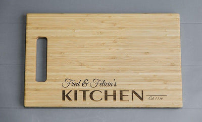 Pivot  - Personalized 11x17 Bamboo Boards