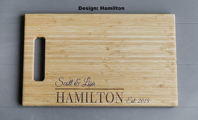 Corporate Gift Item 11x17 Bamboo Cutting Board