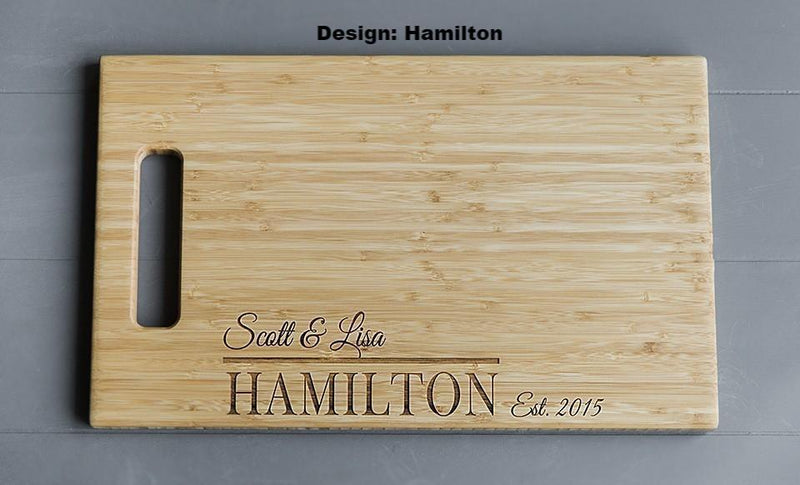 Corporate Gift Item 11x17 Bamboo Cutting Board