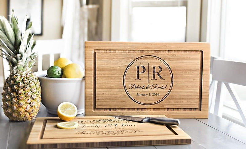 Corporate Gift Item 11x17 Bamboo Cutting Board