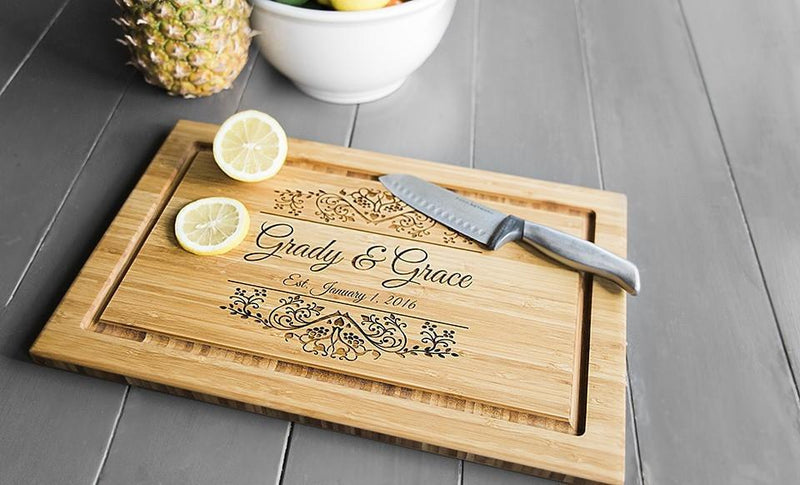 Corporate Gift Item 11x17 Bamboo Cutting Board