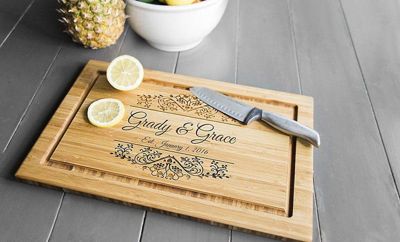 First Colony Mortgage Personalized Beautiful 11x17 Bamboo Boards