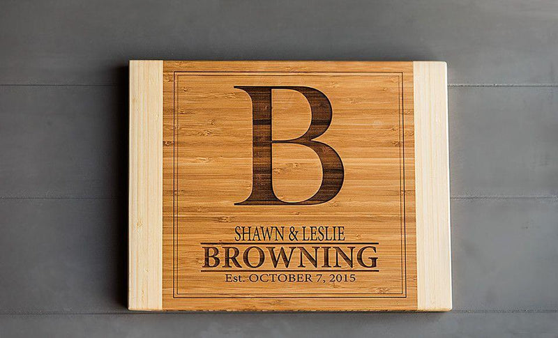 Academy Mortgage Personalized Cutting Board 11x14 Bamboo- FREE SHIP
