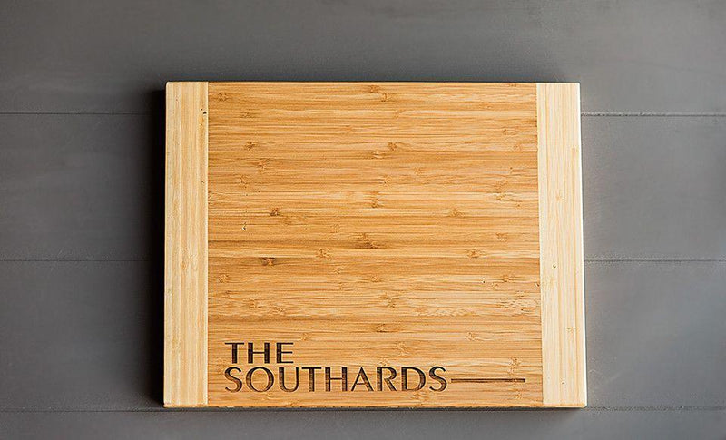 Academy Mortgage Personalized Cutting Board 11x14 Bamboo- FREE SHIP