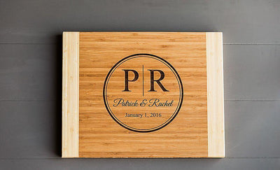 Academy Mortgage Personalized Cutting Board 11x14 Bamboo- FREE SHIP
