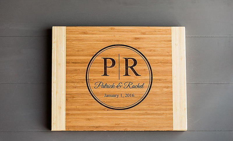 Academy Mortgage Personalized Cutting Board 11x14 Bamboo- FREE SHIP