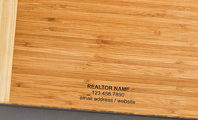 NextHome Personalized Cutting Board 11x14 Bamboo